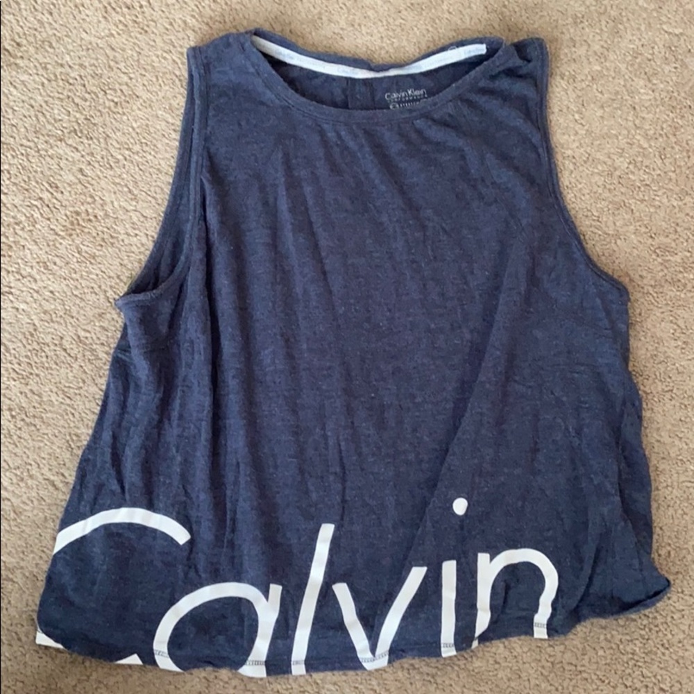 Calvin Klein performance shirt